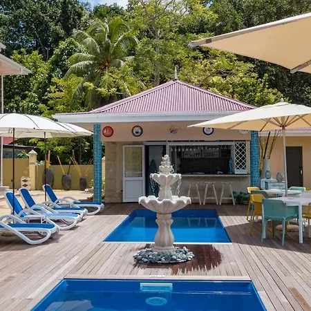 Cocolux Luxury Apartments La Digue Exterior photo