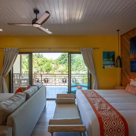 Cocolux Luxury Apartments La Digue Exterior photo
